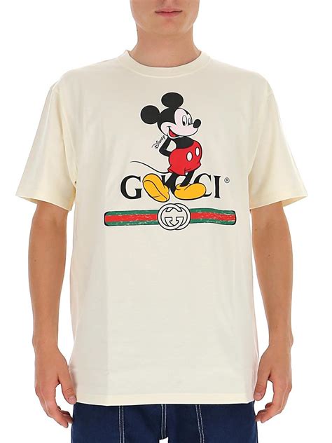 t-shirt gucci con disegni world disney|gucci disney sneakers.